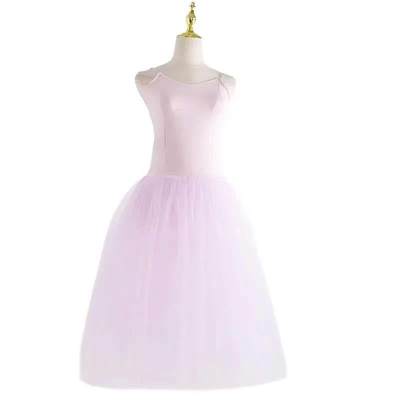 

Ballet professional Tutus New Giselle Ballet Tutus Stage Performance Ballet Costumes Romantic Long Ballet Tutus