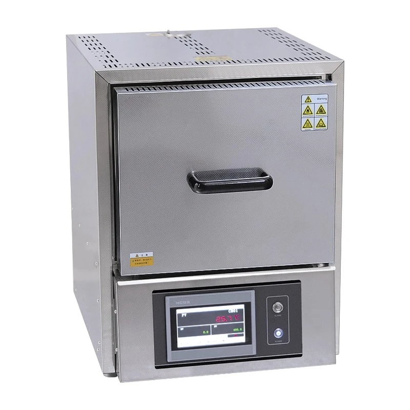 Test Official MFLC1000°C Ceramic Fiber Muffle Furnace High Temperature Furnace Industrial Furnace Laboratory Instrument Ashing
