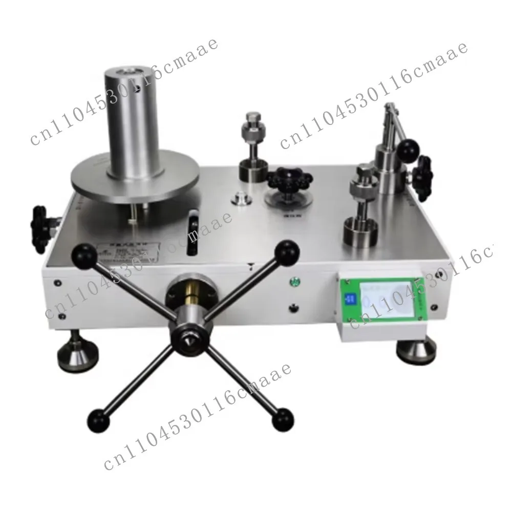 60Mpa Pressure Gauge Tester Calibrator Deadweight Calibration Tester Dead Weight Tester for Clean Room