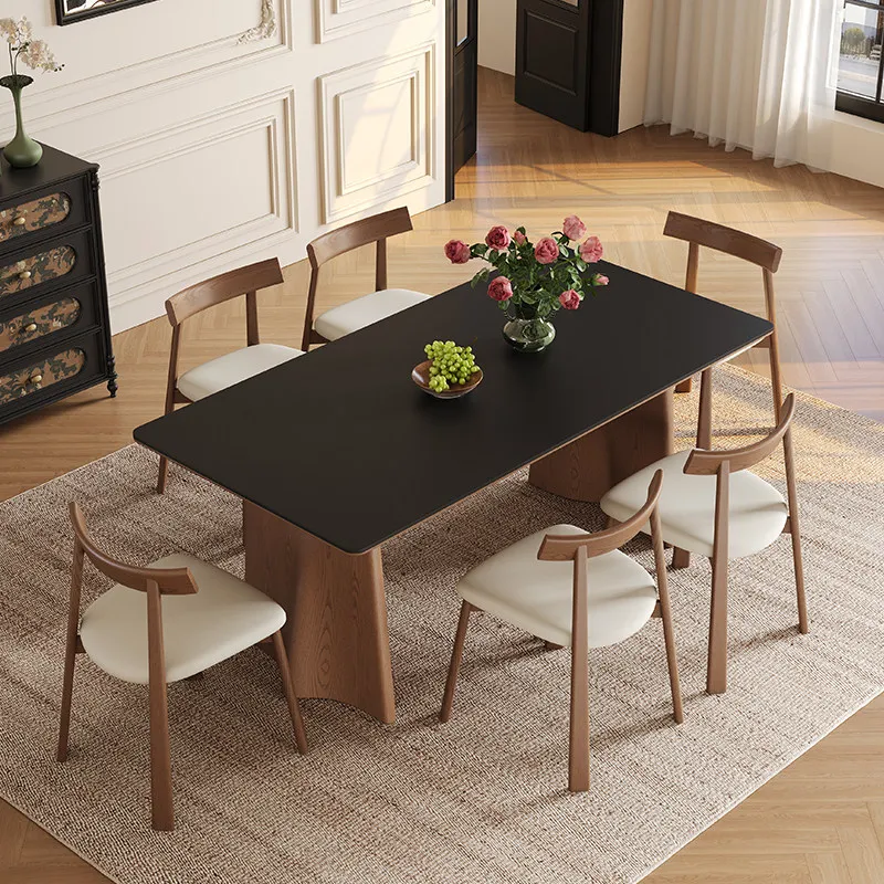 Luxury Kitchen Dining Table Mobile Restaurant Desk Study Modern Living Room Dining Table Writing Muebles Commercial Furniture