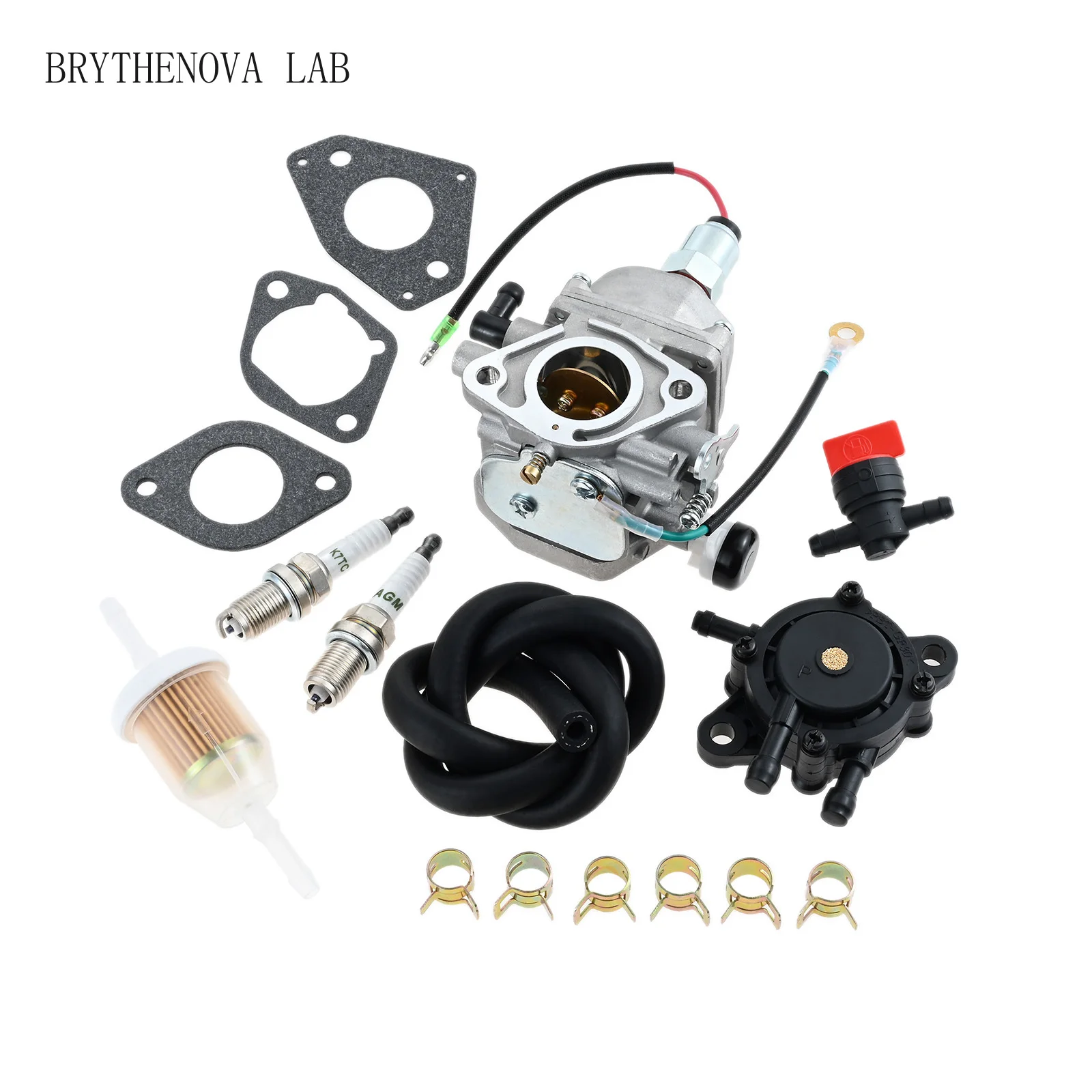 Carburetor Fuel Pump for Kohler Courage 22 23 24 25 26 27 HP Mover Lawn Replace for kh-32 853 12-S 32-853-08 32-853-06 32-853-04