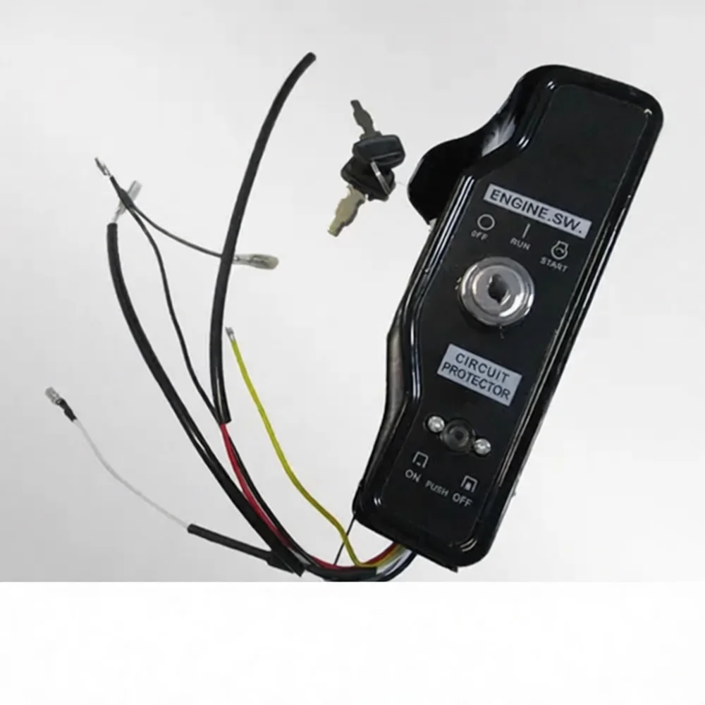 Electric Starter Controller For 188F 190F Engine Power Switch Ignition Relay System Agriculture Water Pump Tiller