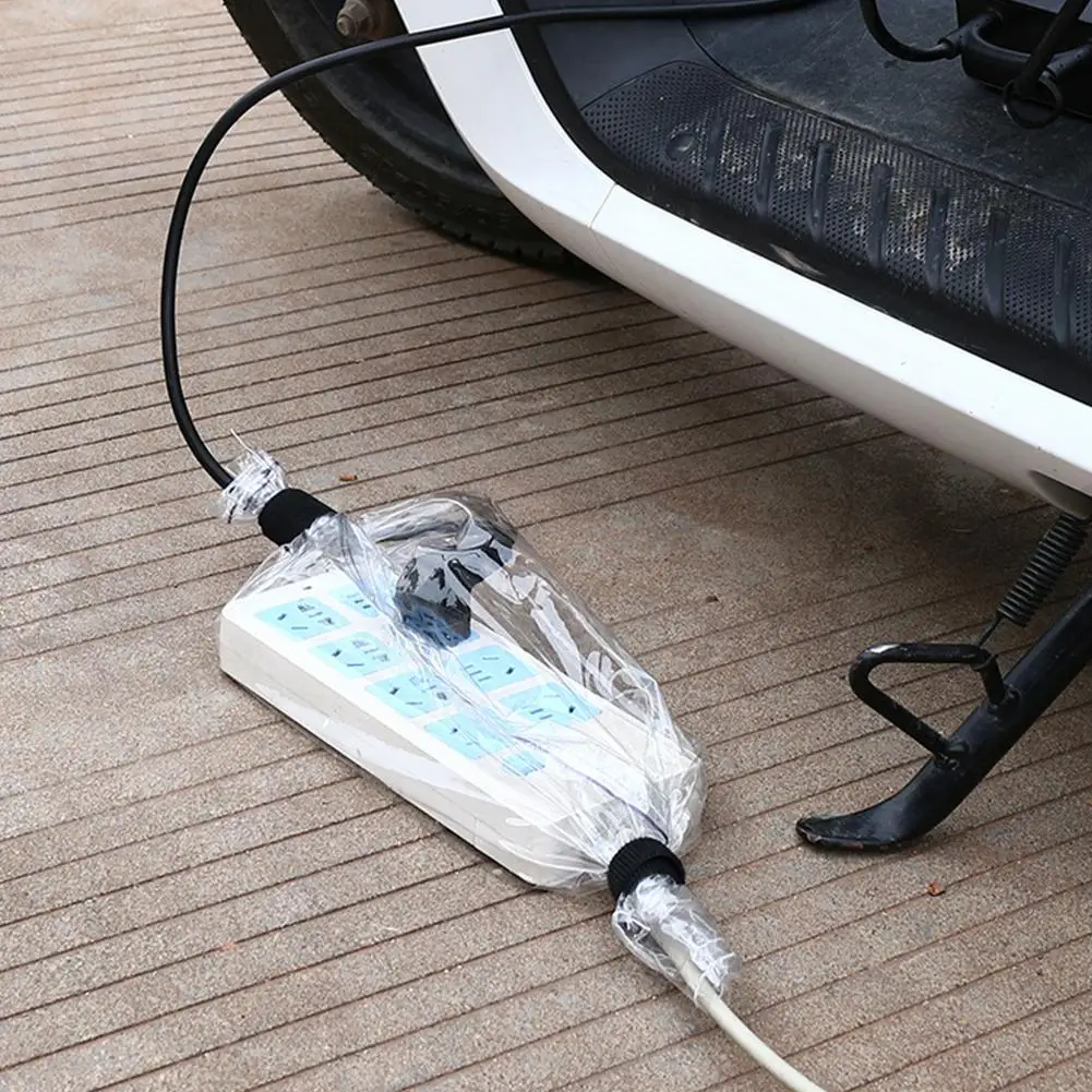 MOBIDEA Waterproof Electric Car Charger Rain Cover Dustproof Protector Bag for EV Charging Plug Control Box Outdoor