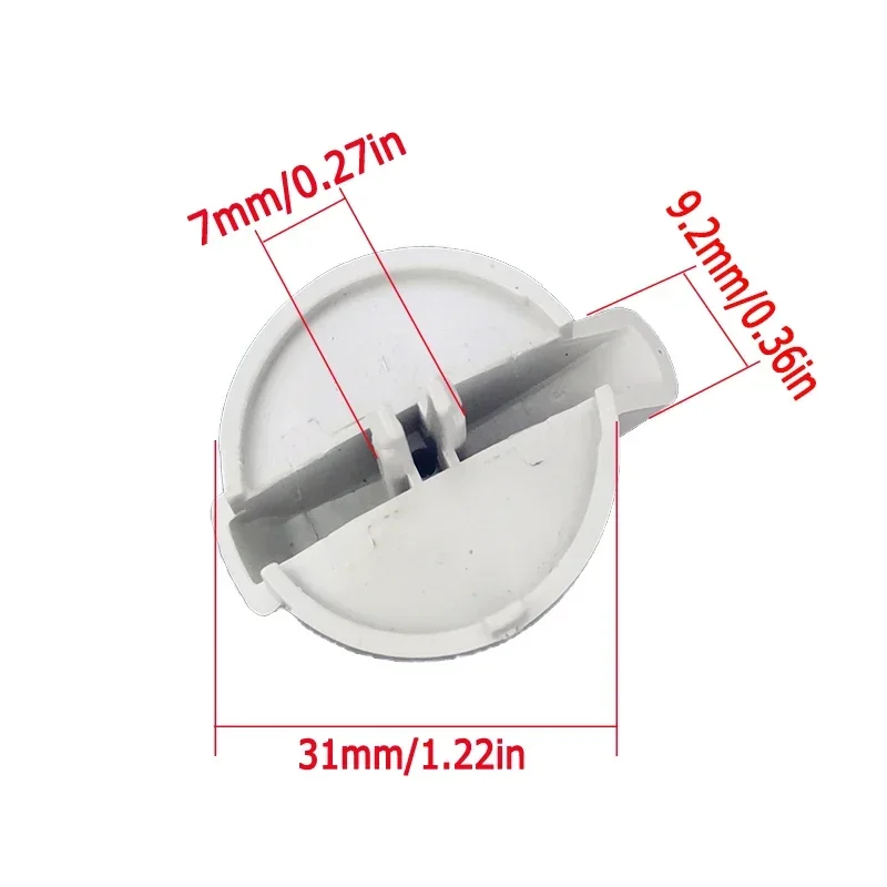 6Q0947291A 18D947291A 1PC Roof Reading Light Knob Switch Grey For Seat Leon/Leon 4 2006