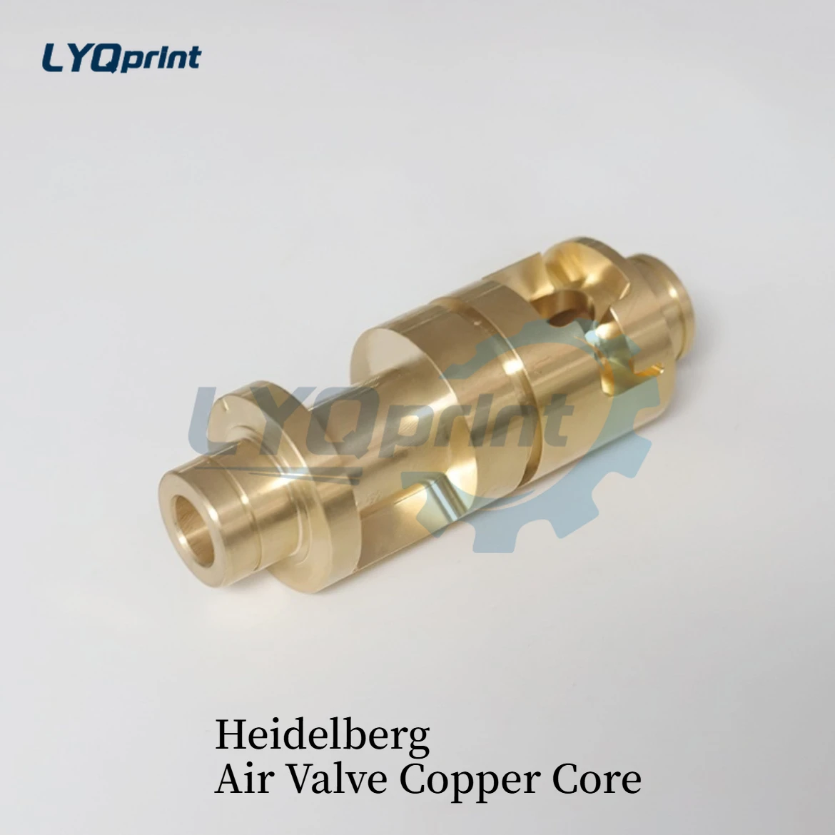Heidelberg Printing Machinery Parts, Heidelberg 102 Reinforced Pull Gauge Air Valve Inner Core, Air Valve Copper Core