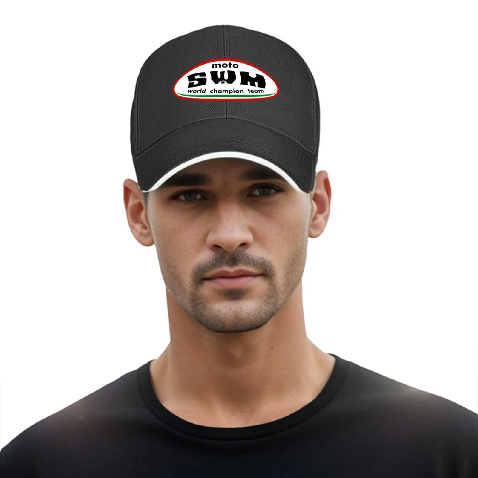 SWM Moto خمر قبعة بيسبول قبعة جديدة واقية من الشمس قبعات الشتاء للرجال أبي قبعة امرأة الرجال