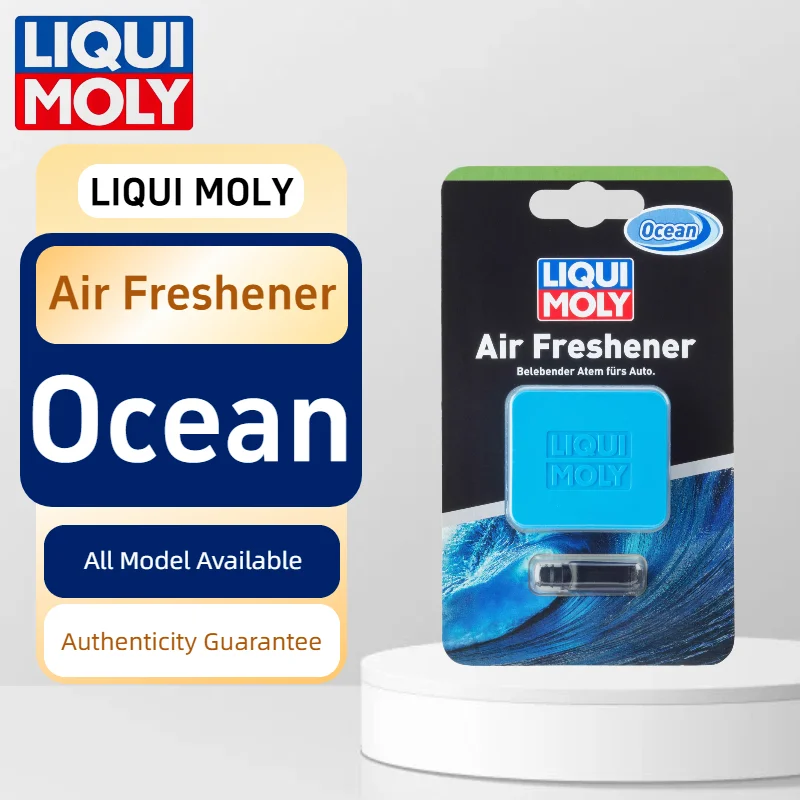 LIQUI MOLY Air Freshener Solid Long Lasting Scent Air Conditioner Outlet Perfume Auto Deodorizer Eliminate Odor