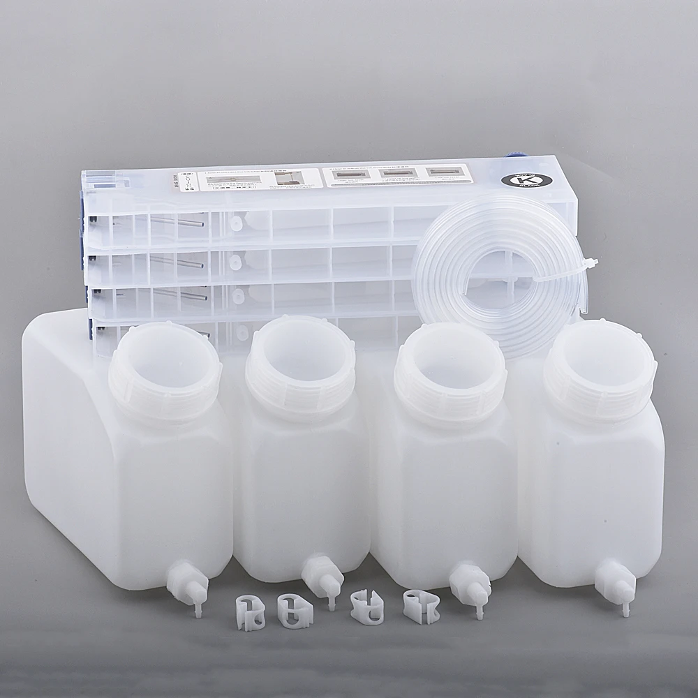 

CISS Auto Refill Bulk Continuous Ink Supply System Ink Cartridge for Roland/Mimaki/Mutoh and other printer