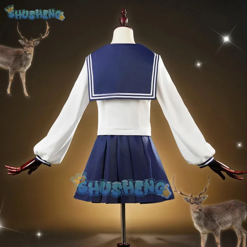 Noko shikanoko toriko koshi cosplay kostüm anime mein hirsch freund nokotan jk sailor rock schuluniform halloween frauen