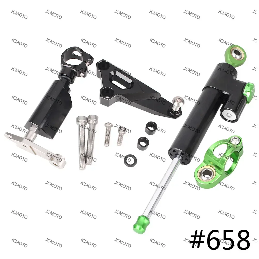 

CNC for BMW S1000RR S 1000 RR 2014 2015 2016 Motorbike Steering Damper Stabilizer Safety Control w/ Mounting Bracket Holder Kit