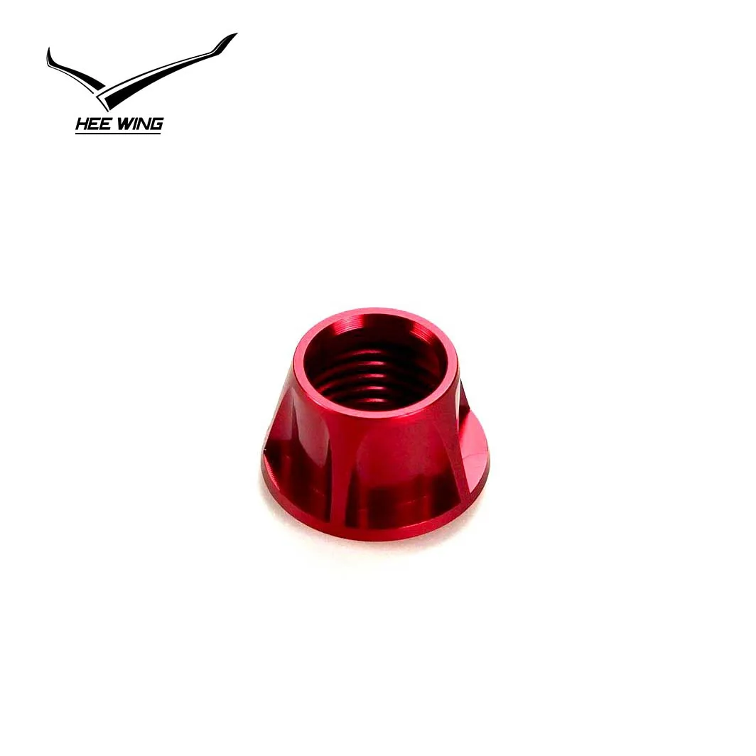 HEEWING RC T1 Ranger Red Aluminum Nut