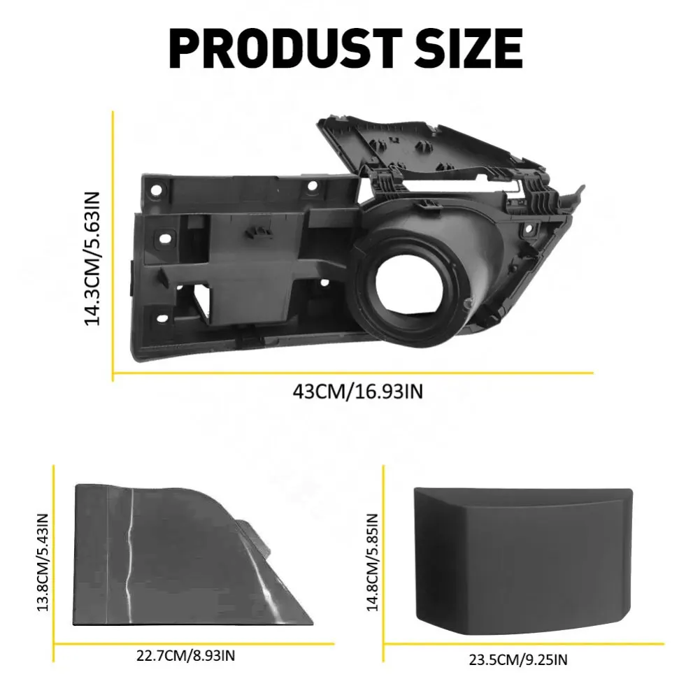 2015-2023 نموذج لصيانة سيارات فورد ترانزيت سهل التركيب رقم OEM Z853-7936-BK لفورد ترانزيت 350HD #6