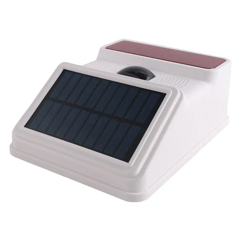 

Беспроводная солнечная стробоскопическая сигнализация ABZW с звуковым и световым оповещением для уличной сигнализации, сирена для систем сигнализации 433 МГц, Wi-Fi, GSM для дома и фермы