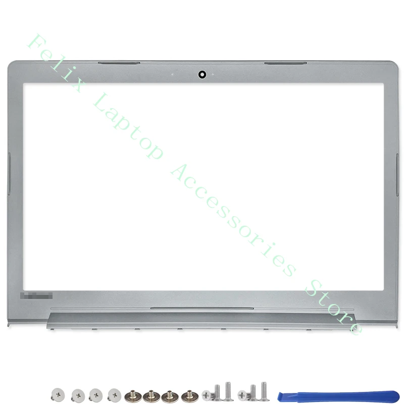 Imagem -03 - Laptop Cases para Lenovo Ideapad Tampa Traseira Moldura Frontal Palmrest Caixa Inferior Habitação Superior Lenovo 31015 310-15isk 310-15abr 15.6 Novo