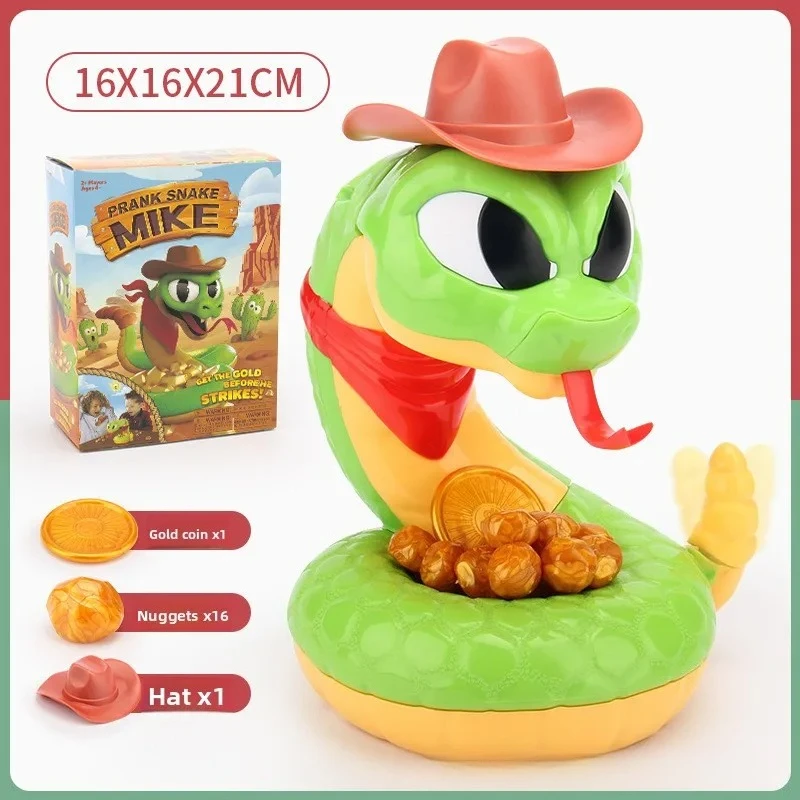 ของเล่นงูไฟฟ้าการ์ตูนตลก ของเล่นแกล้งคน ของเล่นคลายเครียด ของเล่นตั้งโต๊ะสำหรับเด็ก ของขวัญสุดฮิต เกมแกล้งคนสุดหลอน