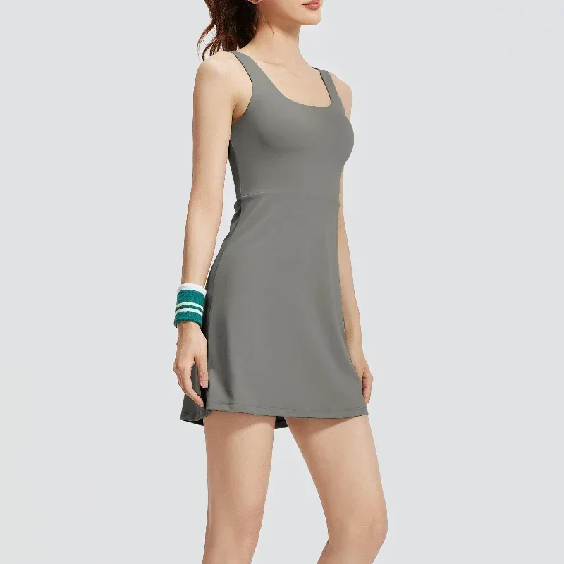 

Новинка MIML: Летние спортивные платья 2026 для женщин – одежда для гольфа, бега, тенниса и йоги