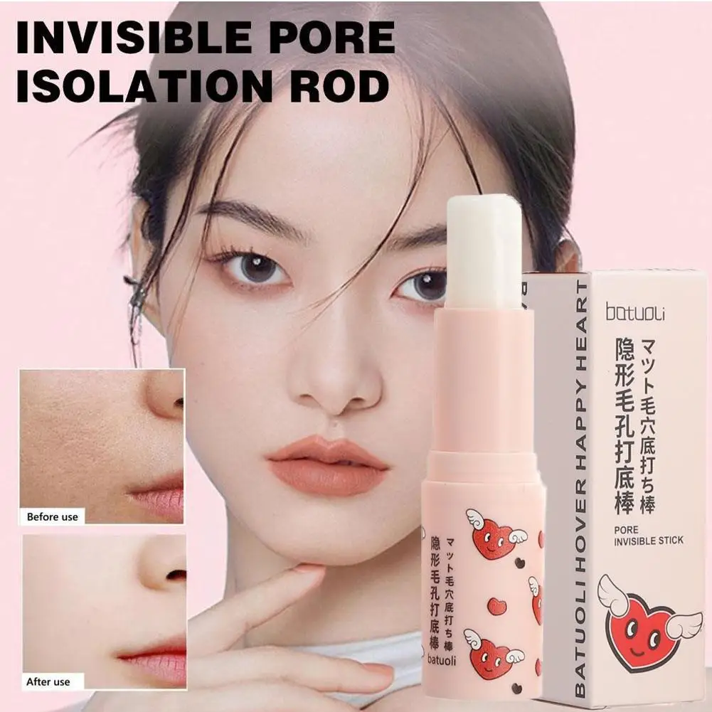 Face Primer Makeup Base Nvisible Pore Primer Stick Foundation Primer Waterproof Oil-Control Brighten Moisture Primer For Fa T6H5