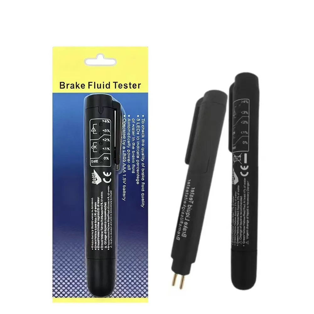 

OBD2 Car Brake Fluid Tester Detector Pen / Brake Fluid Diagnostic Tester / Brake Oil Tester Pen
