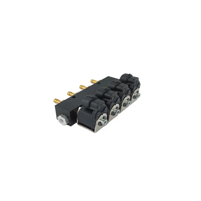 DIGI Adjustable Silent Running Cng Lpg 4 Cyl 3ohm Rail Injector Auto Parts Common lpg Nozzles