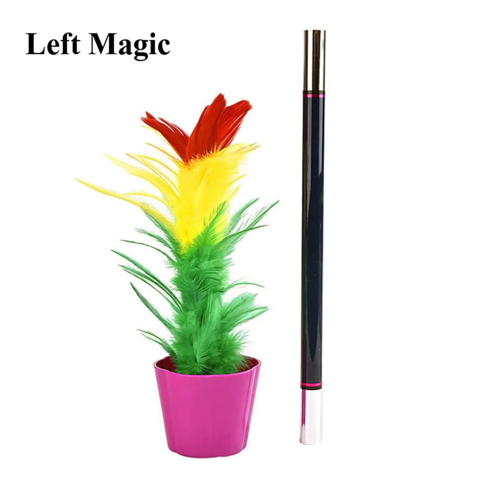 

Magic Wand To Flower Magic Tricks Easy Magic Tricks Toys For Adults Kids Show Prop Toys For Boys Fun For Children