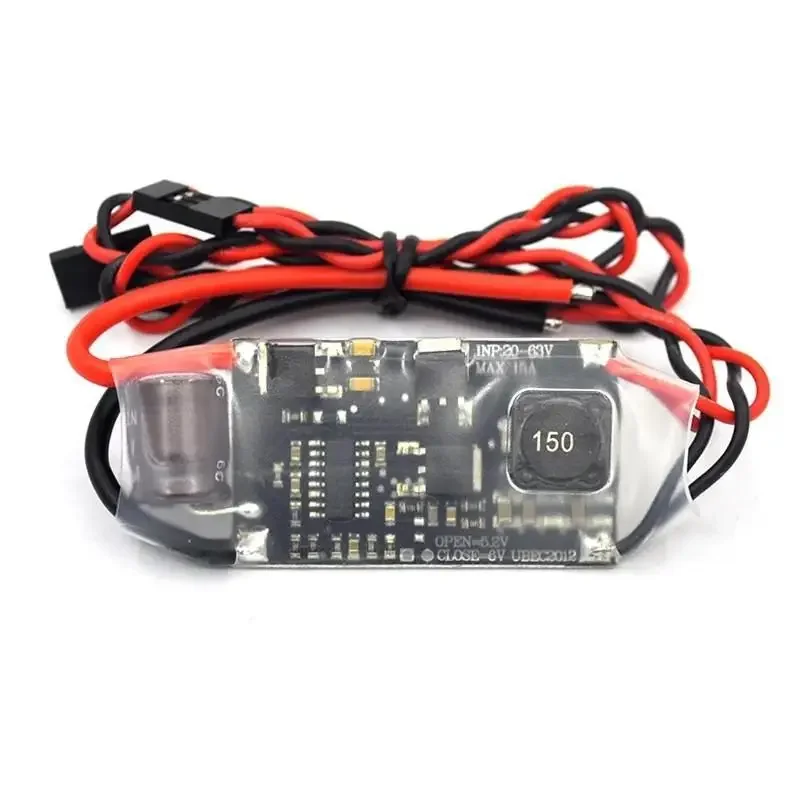 

FPV RC UBEC BEC 5V 3A 5A 7A 15A 5V/3A/5A/7A/15A Самый низкий RF шум BEC Полный экранирующий импульсный регулятор с защитой от помех