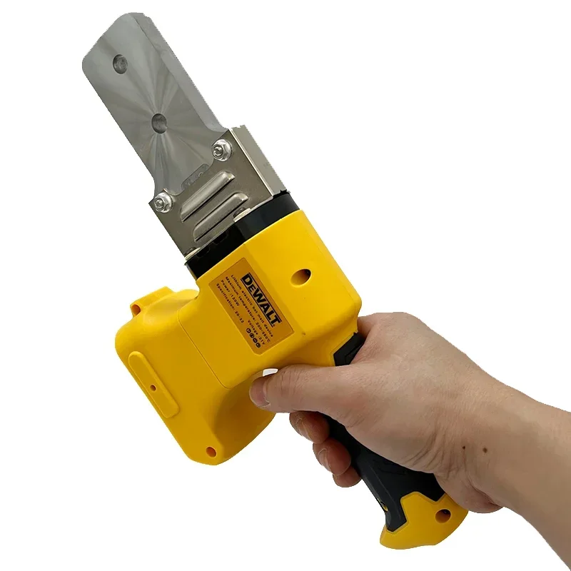 Dewalt Electric Fuser Fuse Splicer Pipe Welding Machine Cordless Fuser PPR PE Soldering Iron Plastic Tube PP Heating Hot Melt