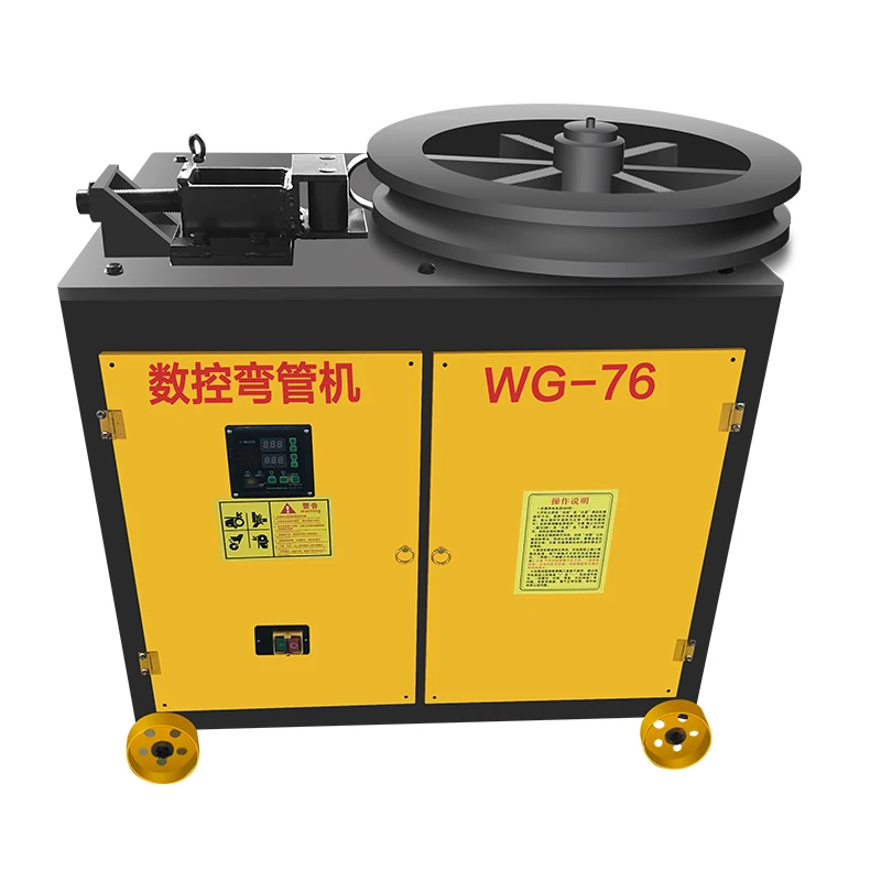 for-Best Selling CNC Automatic Tube Bender Iron Aluminium Round Square Pipe Bending Machine@