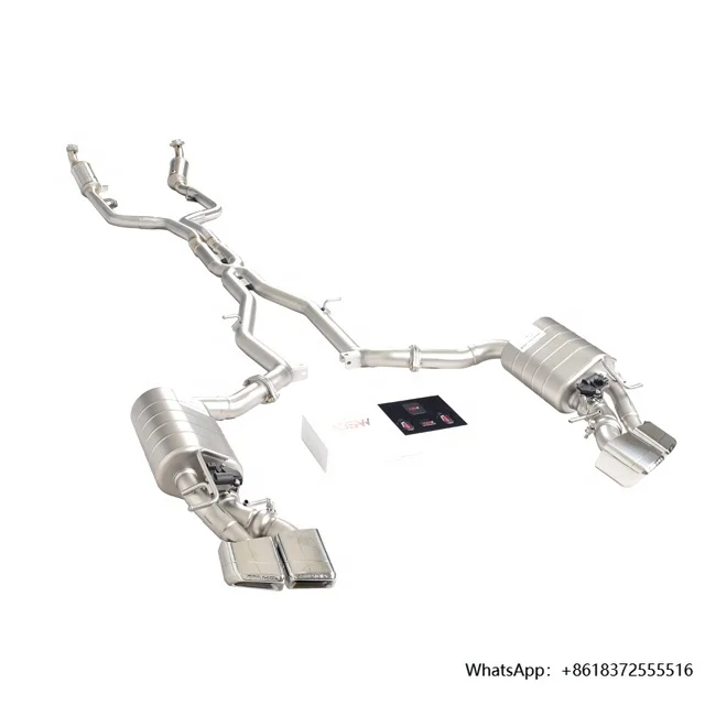 

China High Performance Wholesale Price Exhaust for Car Muffler for Benz Mercedes AMG CLS63 W218