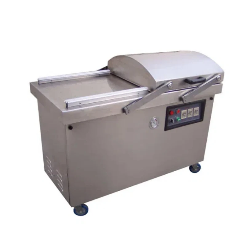 全自動二層式電動真空圧縮包装機（野菜、果物、魚、肉、ソーセージ袋用）