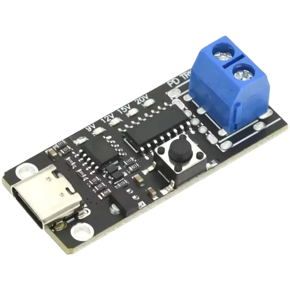QC Fast Charging Automatically Detects And Tests Aging 9V,12V,15V,20V Adjustable Decoy Board Fast Charge