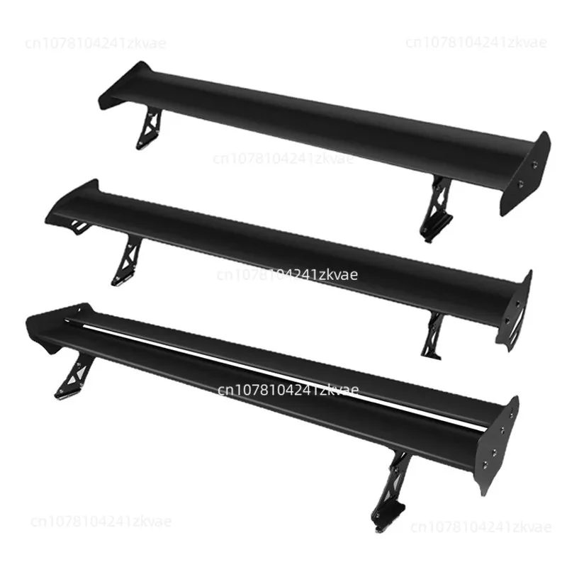 

Automobile General Non-punching Tail Modification Parts Two-car High Tail Fixed Wind Wing GT Racing Wing Trunk Decoration