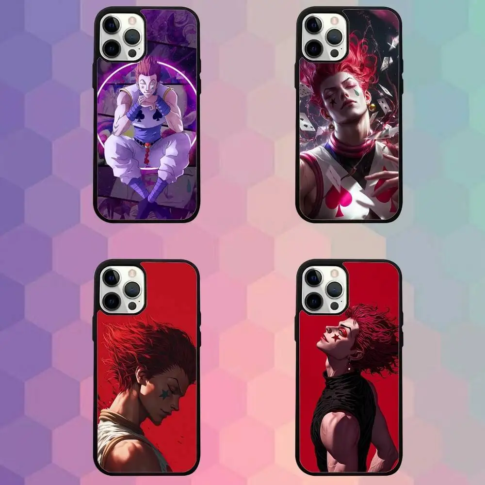 

H-Hisoka-as Anime M-Morows Phone Case For iPhone 16e,16,15,14,13,12,11,Plus,Pro,Max,Mini Magsafe Magnetic Wireless Charging