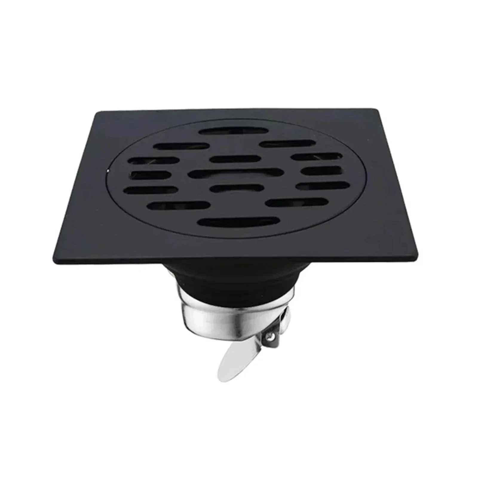 

Bathroom Floor Drain 304 Stainless Steel Drain Bathroom Shower Room Effortless Maintenance Long-lasting Performance Secure Seal