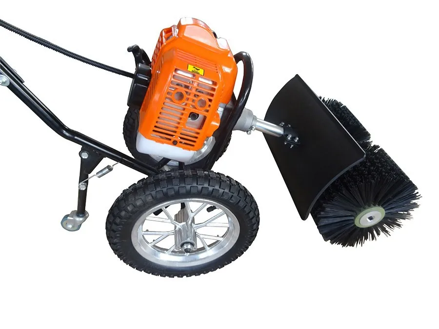 2025 جودة عالية البنزين Snowplow جرار نموذج جديد Handpush خيوط الطاقة قطع سلسلة الانتهازي #3