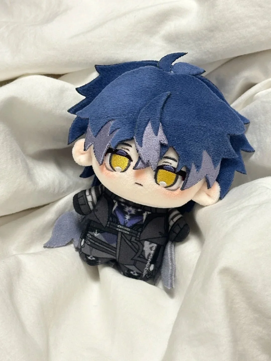 Genshin Impact FLINS 10CM schattige pluche pop kerstcadeau collectible zachte knuffel cosplay merch