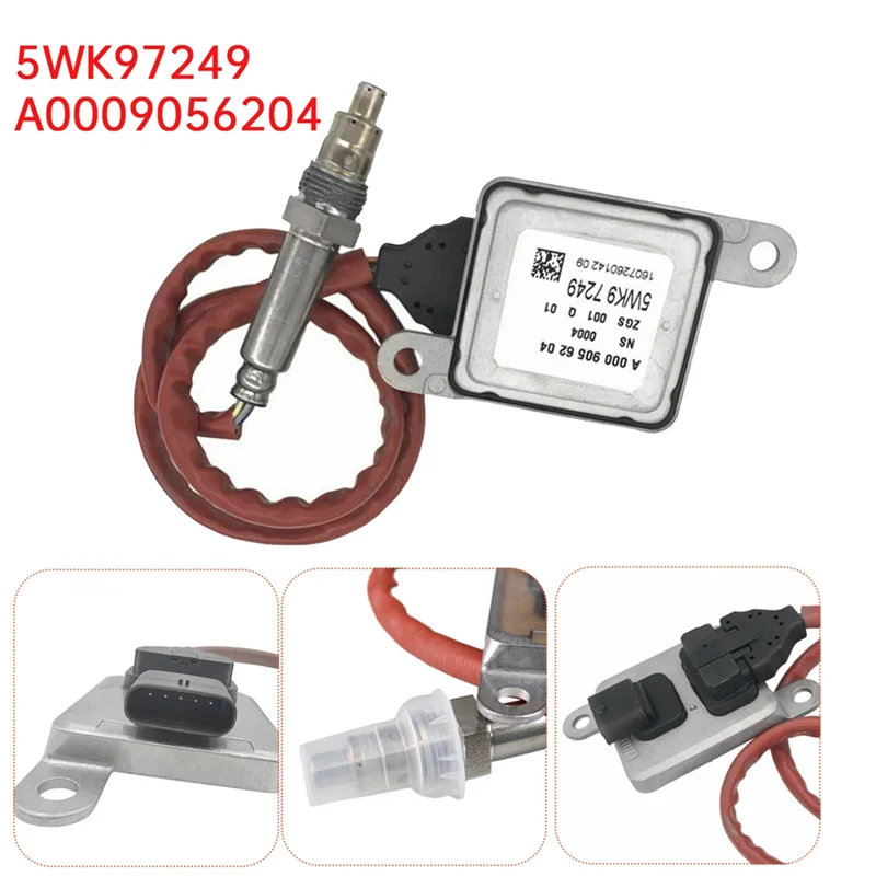 

OB-New Nox Sensor 5WK97249 A0009056204 For Mercedes Benz W166 ML350 W205 W221 W212 C205 R172 Nitrogen Sensor 000 905 62 04