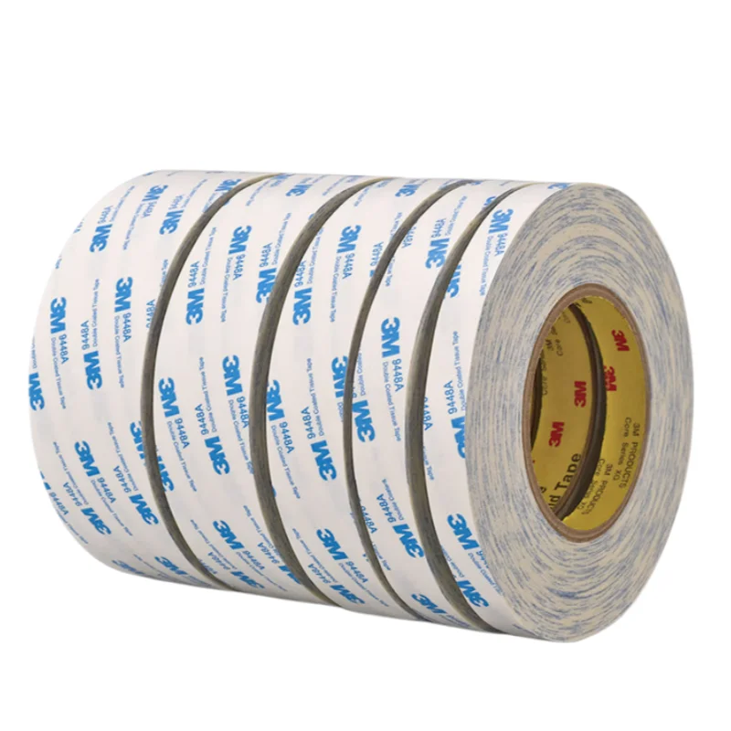 Original 3M 9448A Double Sided Tape Ultra Thin Strong Adhesion Heat Resistant for Phone Repair LCD Screen Electronics view 4