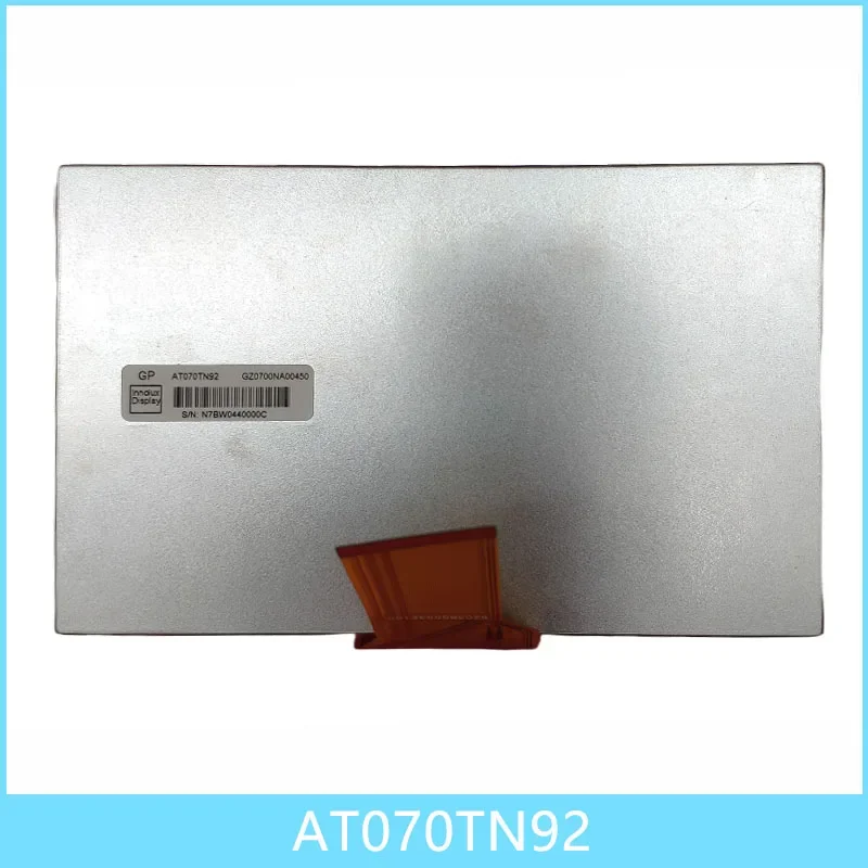 7-inch  AT070TN92  800*480 Industrial LCD display screen, 100% testing ,fast shipping.