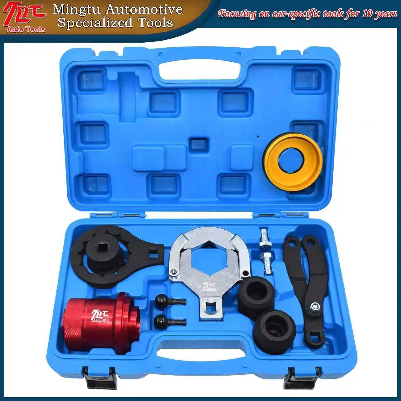 

Инструмент для снятия приводного вала для замены сальника и подшипника корпуса шестерни заднего дифференциала в задней оси привода BMW