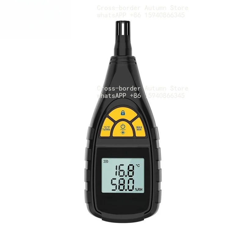 Automobile air conditioner temperature and humidity measuring instrument out of trend detection thermometer