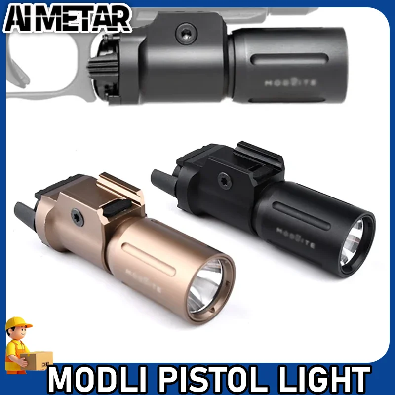 

Tactical Modlit PL350-PLHv2 Weapon Scout Light Pistol Light Hunting PLHv2 Spotlight 1000 Lumens High Lumens Weapon light