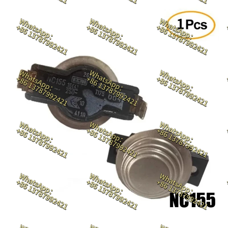 Washing Machine Drying Thermal Probe for NC155 degrees Celsius Alarm Overheat Control Switch Thermostat