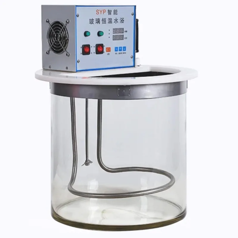 Laboratory Intelligent Constant Temperature Water Bath, Glass Water Tank