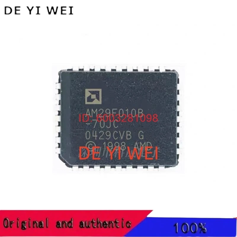 5PCS 원래 새로운 AM29F010B-70JC AM29F010B AM29F010 29F010 PLCC32