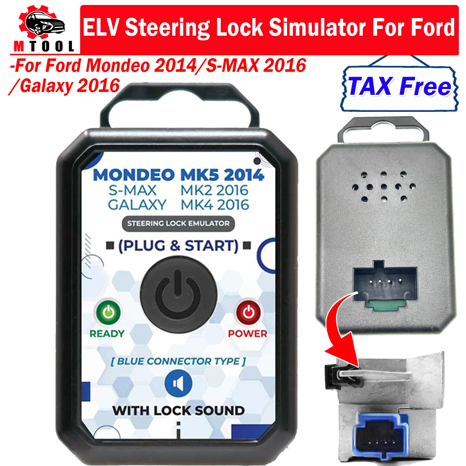 Elv Steering Lock S…
