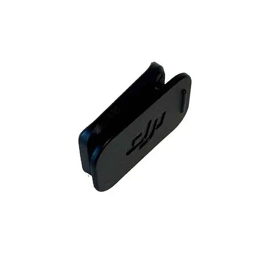 Original DJI Mic 3 Magnetic Clip for Transmitter, Replacement Clothing Mount Back Clip, Genuine Wireless Microphone Accessory