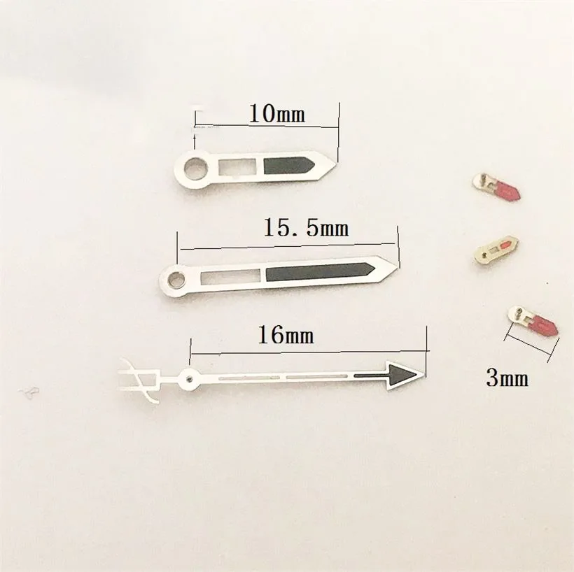 For 8205 2813 Executives Six Pin Multifunctional Automatic Mechanical Watch Pointer 2813 Long Tube Pointer Watch Accessories