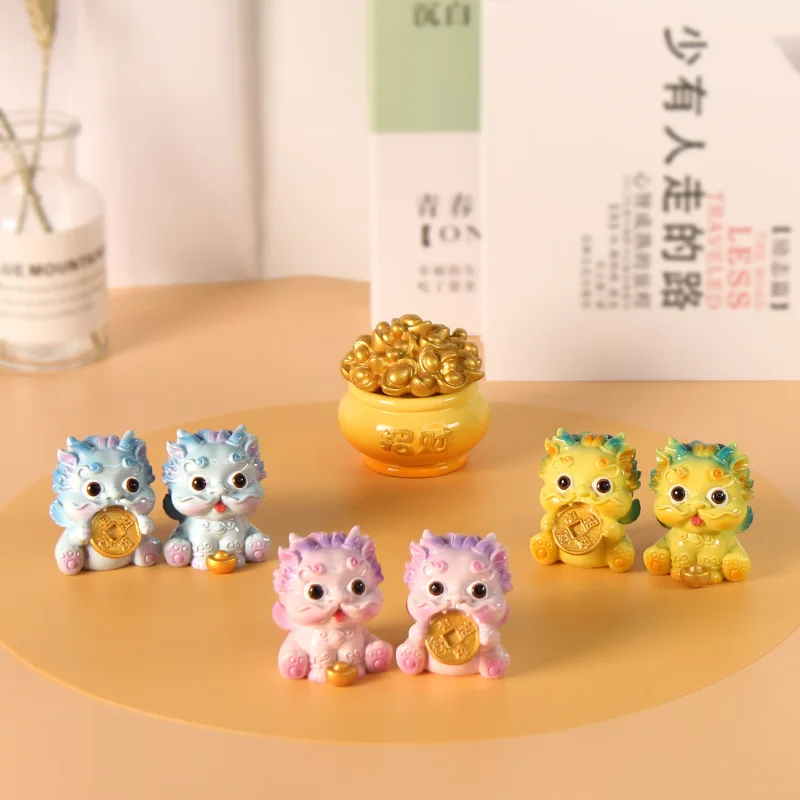 PI Xiu Resin Crafts Decoration, Individual Craft Gifts, Creative Home Office Desktop Decoration, Car Interior Vehicle