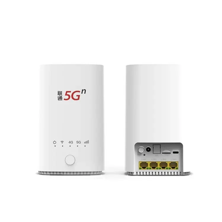 Unicom 5G CPE vn007 sim card to router wifi model 1000Mbps