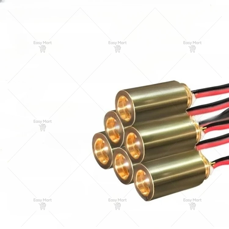 571Nm Golden Laser Pointer Module Flashlight Laser High-brightness and High-stability Light-emitting Diode Module